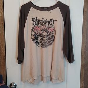 Vintage slipknot shirt